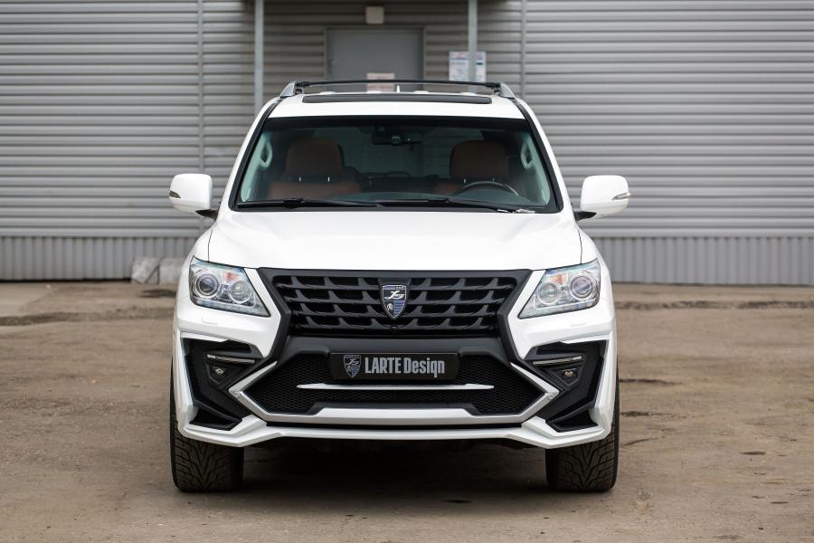  Lexus LX570 Alligator by Larte Design 2015 года  (фото 3 из 13)